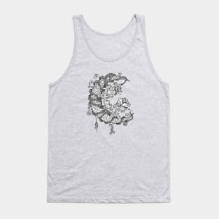 Serpent Moon Tank Top